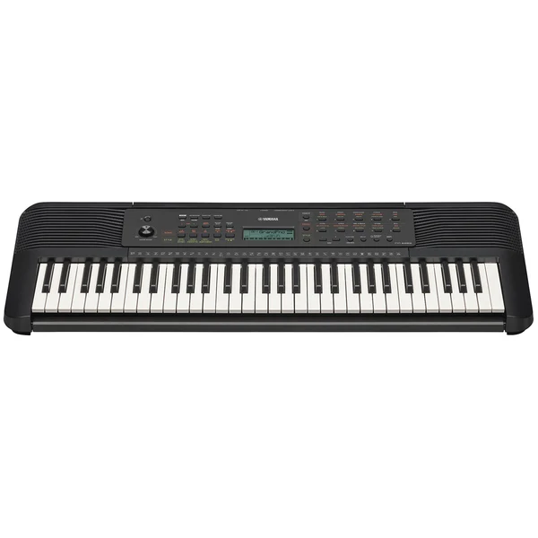 Teclado Organeta Yamaha Psr-e283 + Adaptador + Base + Forro
