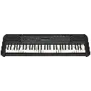 Teclado Organeta Yamaha Psr-e283 + Adaptador + Base + Forro
