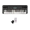 Teclado Organeta Yamaha Psr-e283 + Adaptador + Base + Silla
