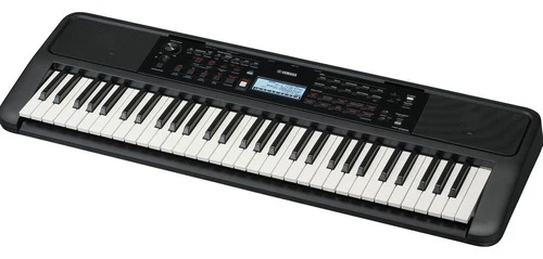Teclado Organeta Yamaha Psr-e383 Adaptador Original