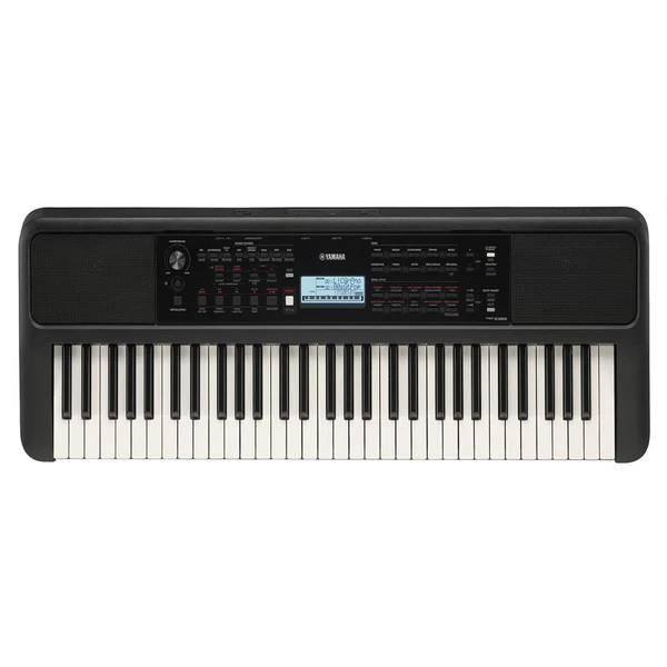Teclado Organeta Yamaha Psr-e383 Adaptador Original + Base
