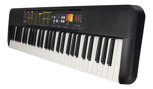 Teclado Organeta Yamaha Psr-f52 + Base + Adaptador Original
