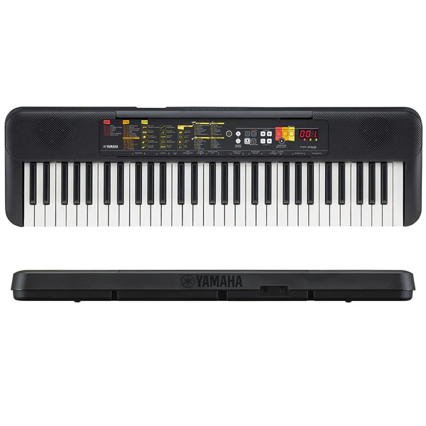 Teclado Organeta Yamaha Psr-f52 Con Adaptador+base+método
