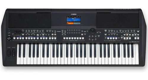 Teclado Organeta Yamaha Psr-sx600 Con Adaptador Original

