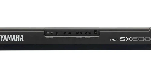 Teclado Organeta Yamaha Psr-sx600 Con Adaptador Original
