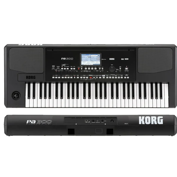 Teclado Piano Organeta Korg Pa300 Arranger De 61 Teclas
