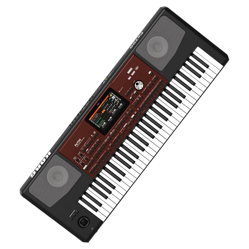 Teclado Piano Organeta Korg Pa700 Arranger De 61 Teclas
