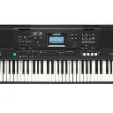 Teclado Yamaha Organeta Psr-e473 + Adaptador + Base + Forro
