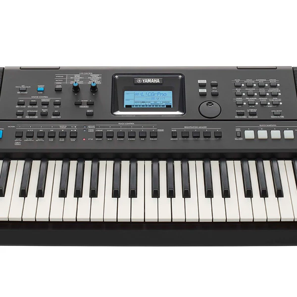 Teclado Yamaha Organeta Psr-e473 + Adaptador + Base + Pedal
