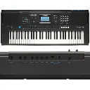 Teclado Yamaha Organeta Psr-e473 Adaptador+base+pedal+silla

