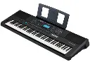 Teclado Yamaha Psr-ew425 Organeta + Adaptador + Base + Estuche
