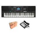 Teclado Yamaha Psr-ew425 Organeta 6 Octavas + Adaptador Original
