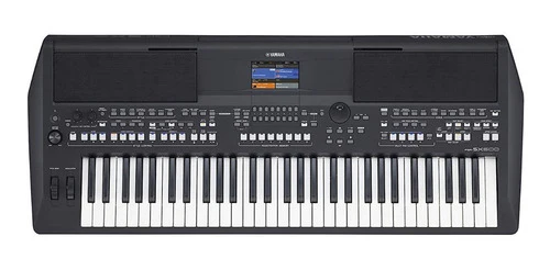 Teclado Yamaha Psr-sx600 Adaptador + Base Doble + Estuche
