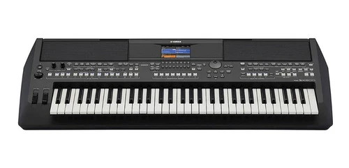 Teclado Yamaha Psr-sx600 Adaptador + Base Doble + Estuche
