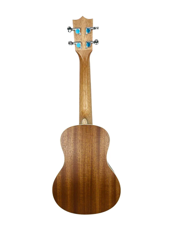 Ukulele Concierto Greko Muk-23 + Estuche Abullonado
