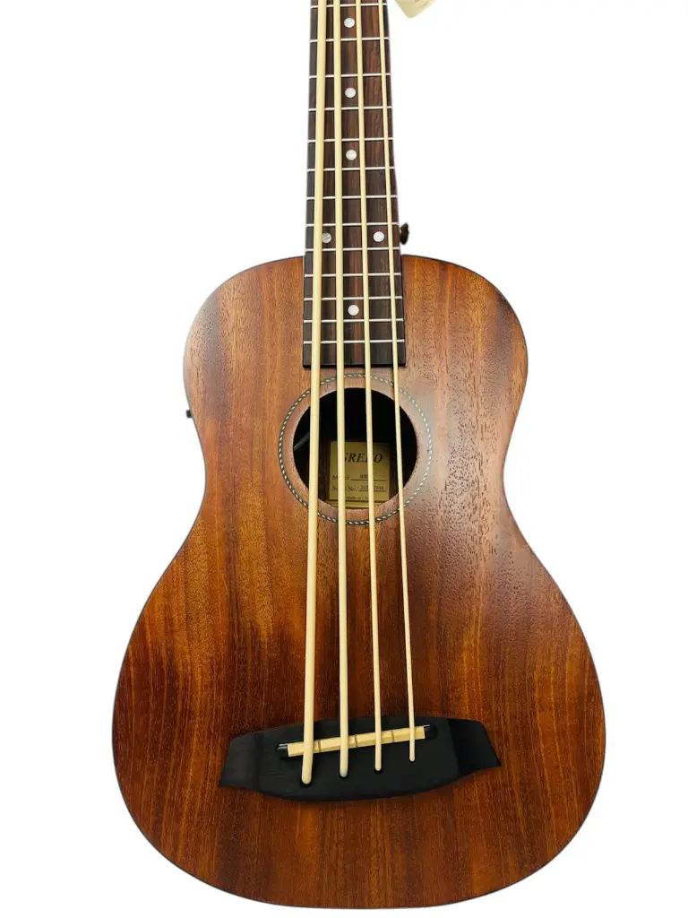 Ukelele Bajo Electroacústico Greko Mhb-02
