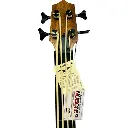 Ukelele Bajo Electroacústico Nubone
