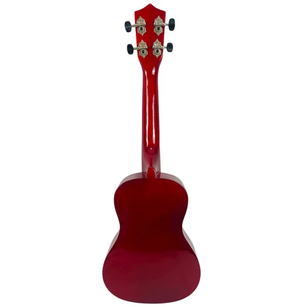 Ukelele Concierto + Cuerda Adicional + Pajuela
