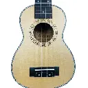 Ukelele Soprano Pino Cipres
