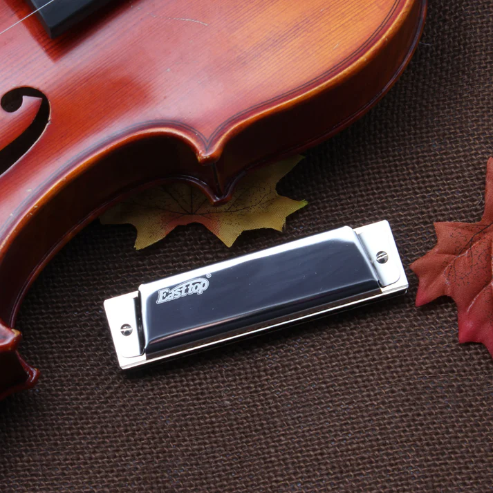 Armónica Easttop T10 - 10 Agujeros - Clave En C

