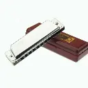 Armónica Easttop T10 - 10 Agujeros - Clave En C
