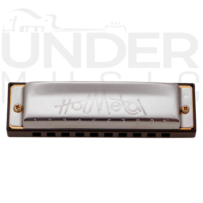 Armónica Hohner Hot Metal En C
