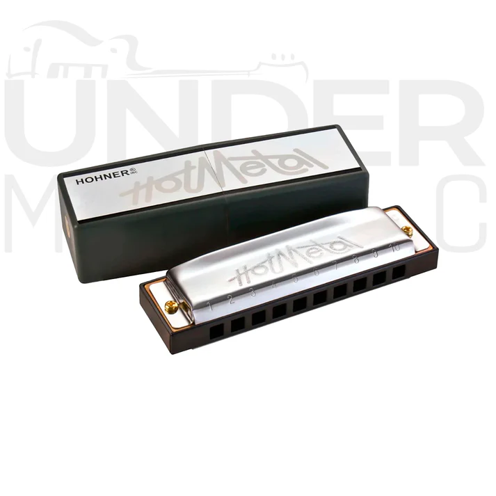 Armónica Hohner Hot Metal En C
