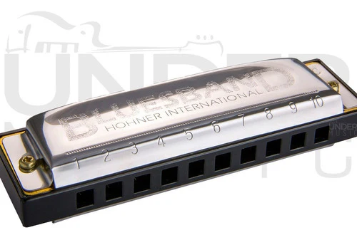 Kit Set Harmónicas Hohner Bluesband Por 3 - Clave En C, G, A
