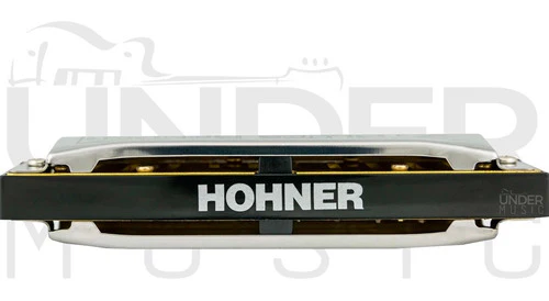 Kit Set Harmónicas Hohner Bluesband En A, Bb, C, D, E, F Y G
