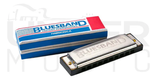 Harmónica Hohner Bluesband En C

