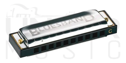 Harmónica Hohner Bluesband En C
