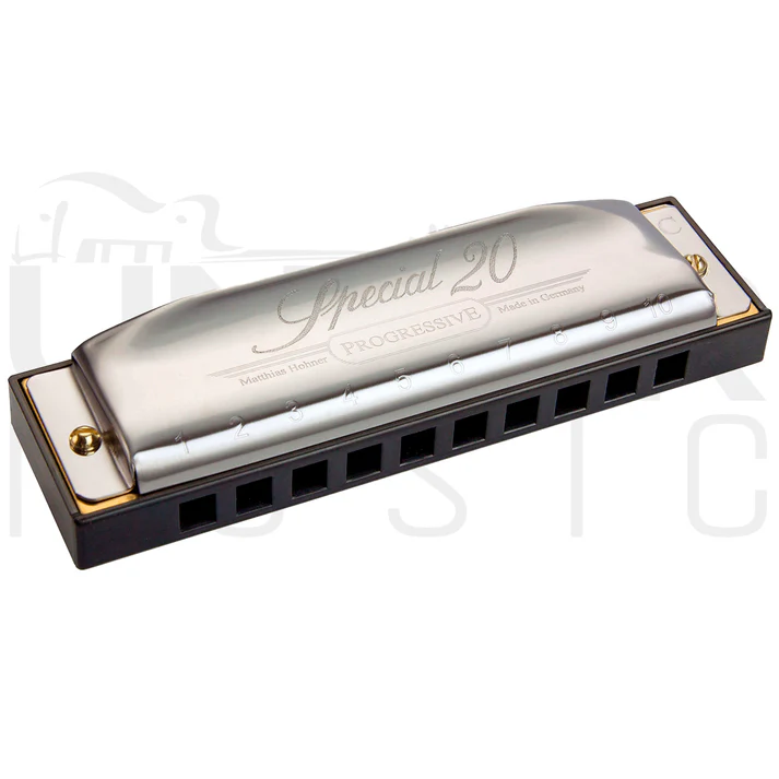 Harmónica Hohner Special 20 En G
