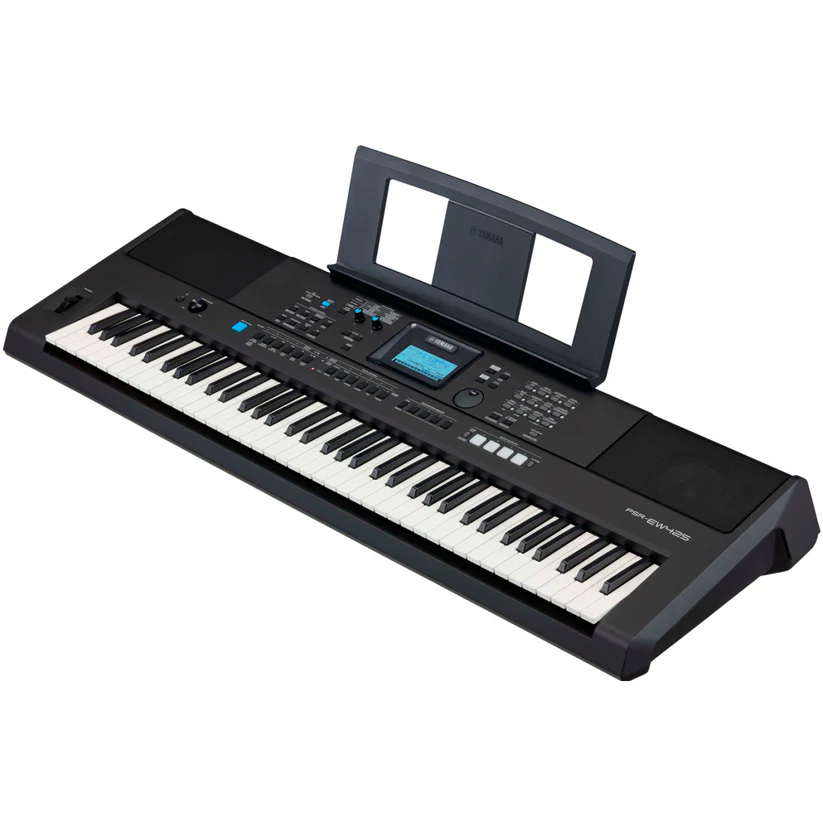 Teclado Yamaha Psr-ew425 Organeta 6 Octavas + Adaptador Original