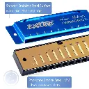 Armónica Easttop T003 Clave En C - 10 Agujeros
