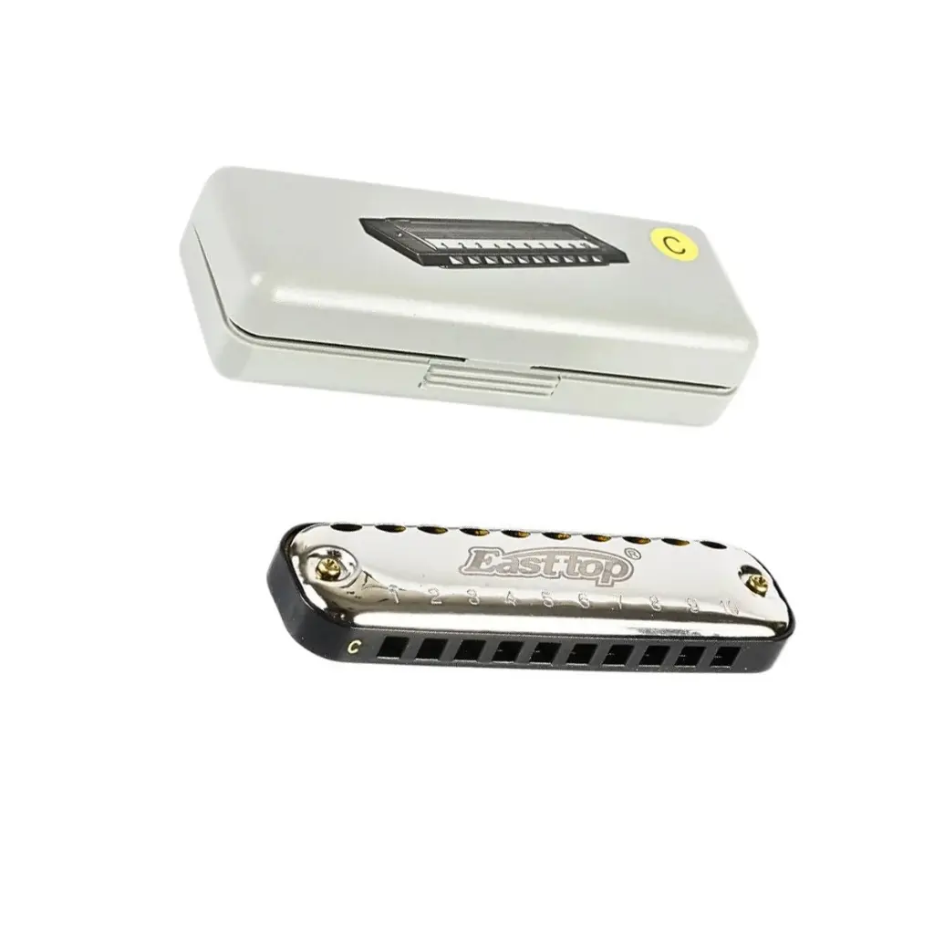 Armónica East Top T10-1 - 10 Agujeros Clave En C
