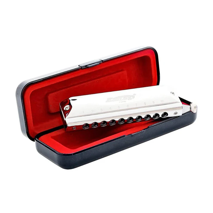 Armónica Cromática Easttop T10-40 - Acero Inoxidable

