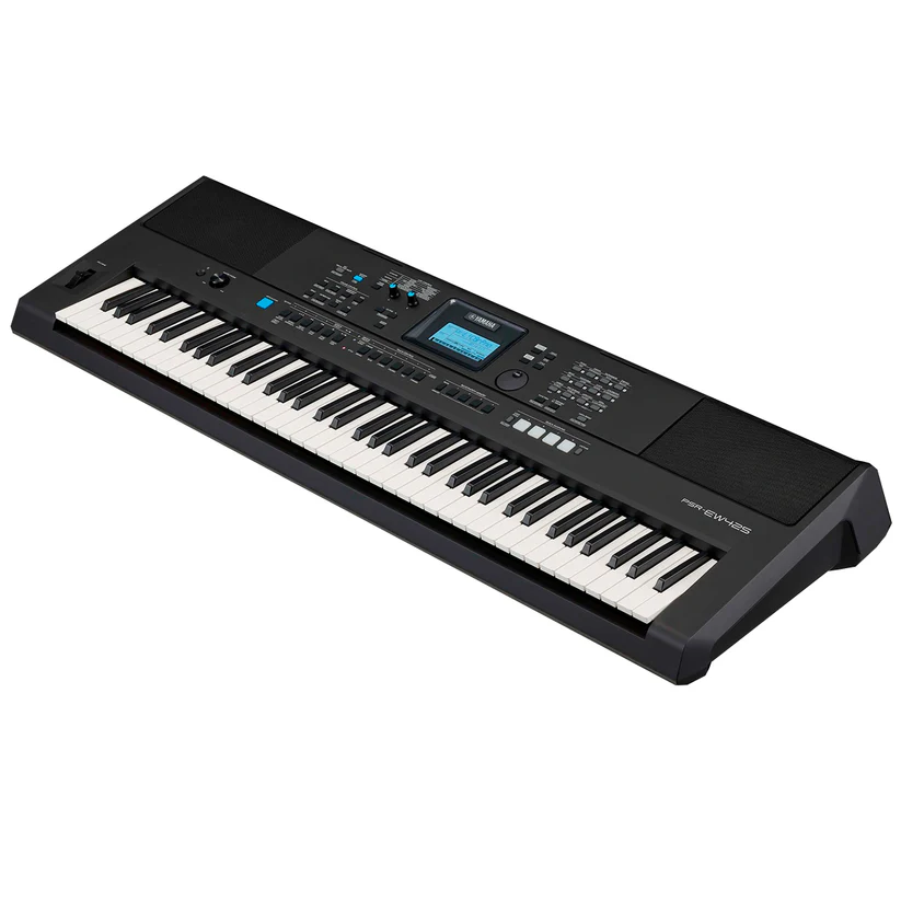 Teclado Yamaha Psr-ew425 Organeta 6 Octavas + Adaptador Original