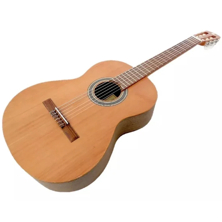 Guitarra Acustica Alhambra College Con Estuche
