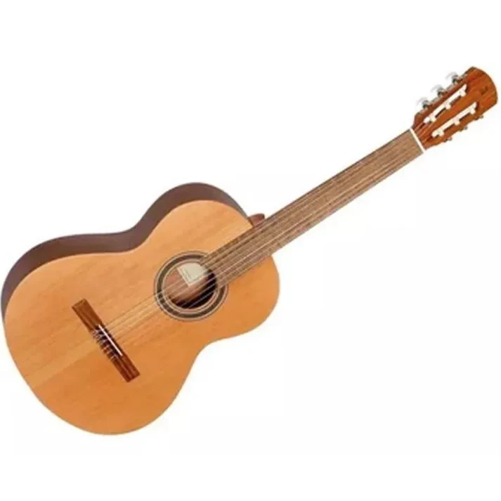 Guitarra Acustica Alhambra College Con Estuche
