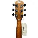 Guitarra Acústica Donner D-105 Negra + Estuche Abullonado
