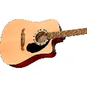 Guitarra Electro Acústica Fender Fa-25ce Wn Nat
