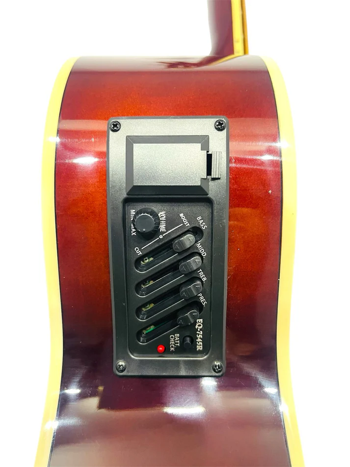 Guitarra Electroácustica 4052n Natural
