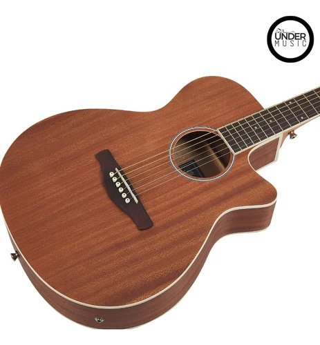 Guitarra Electroacústica Ibañez Aeg7mh-opn
