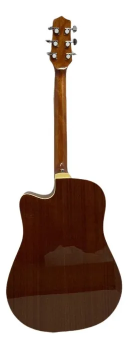 Guitarra Electroacústica Takamine Ed334c Para Diestros
