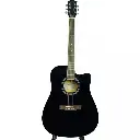 Guitarra Electroacústica Tipo Folk Ayson Cuerdas Acero
