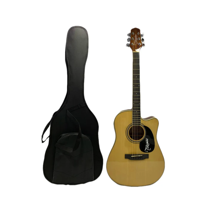 Guitarra Electroacústica Tipo Folk Takamine Ed334c +estuche
