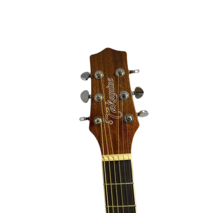 Guitarra Electroacústica Tipo Folk Takamine Ed334c +estuche
