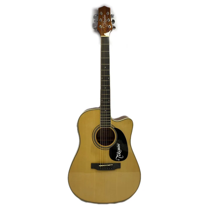 Guitarra Electroacústica Tipo Folk Takamine Ed334c +estuche
