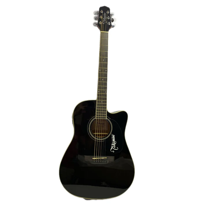 Guitarra Electroacústica Tipo Folk Takamine Ed334c +estuche
