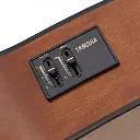 Guitarra Electroacustica Yamaha Cx-40 Natural
